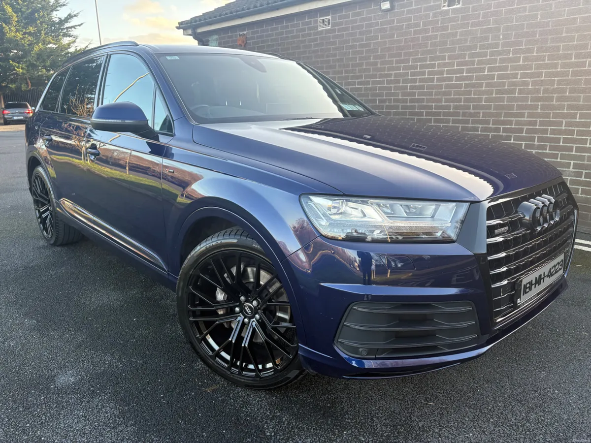 Audi Q7 2018 3.0TDI S-LINE QUATTRO 7S - Image 2