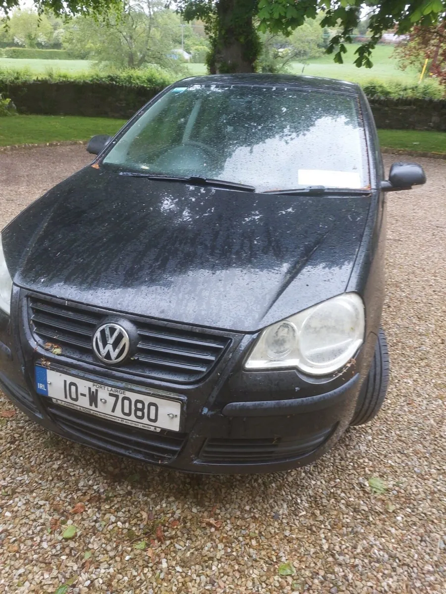 2010 VW POLO MANUAL - Image 1