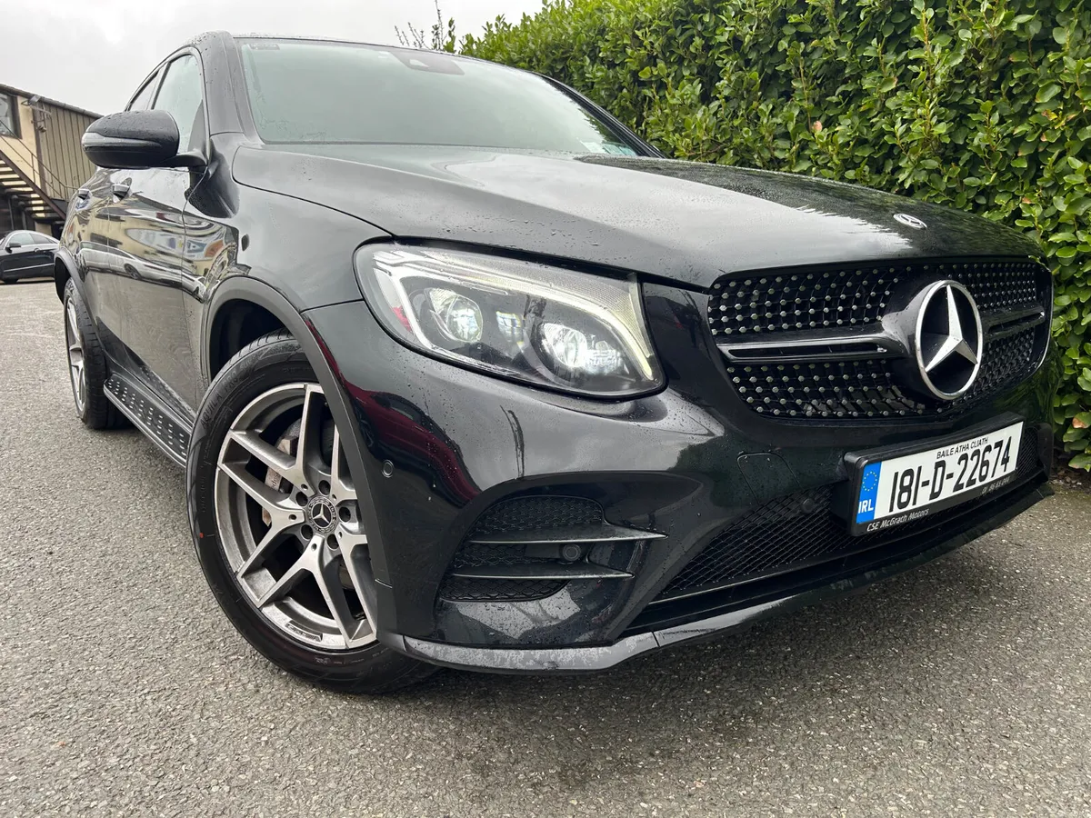 Mercedes-Benz GLC 2018 220 D 4MATIC COUPE AMG AUTO - Image 5