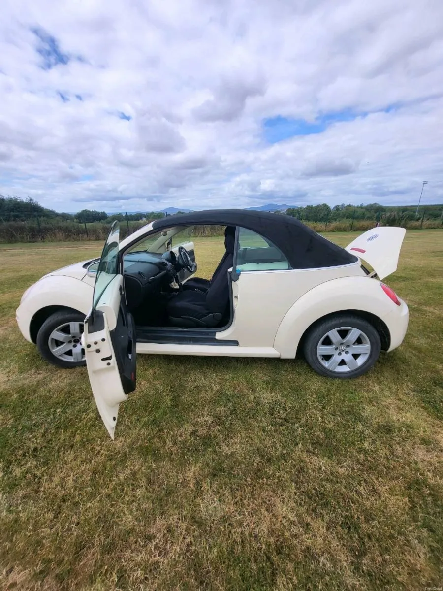 Volkswagen Beetle Convertible - Image 4