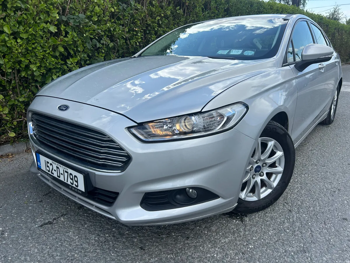 Ford Mondeo 2015 ZETEC 1.6 TDCI 115PS(BELT DONE) - Image 5