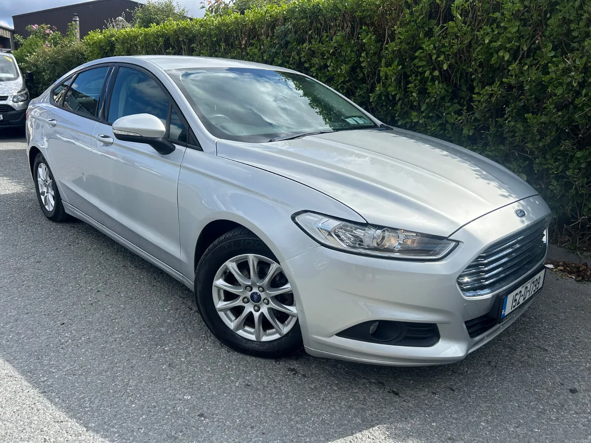 Ford Mondeo 2015 ZETEC 1.6 TDCI 115PS(BELT DONE) - Image 2