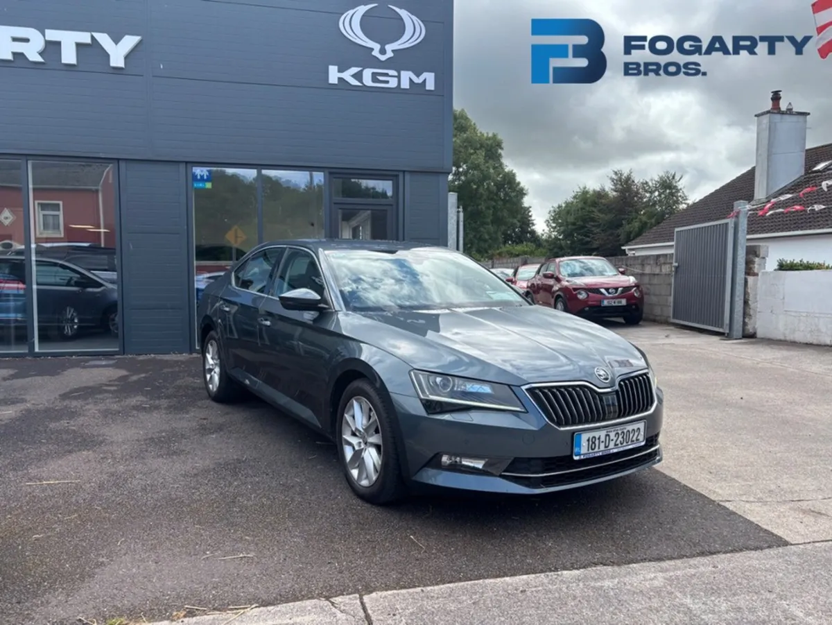 Skoda Superb 2018, STYLE 1.6 TDI 120BHP 4DR A DSG - Image 3