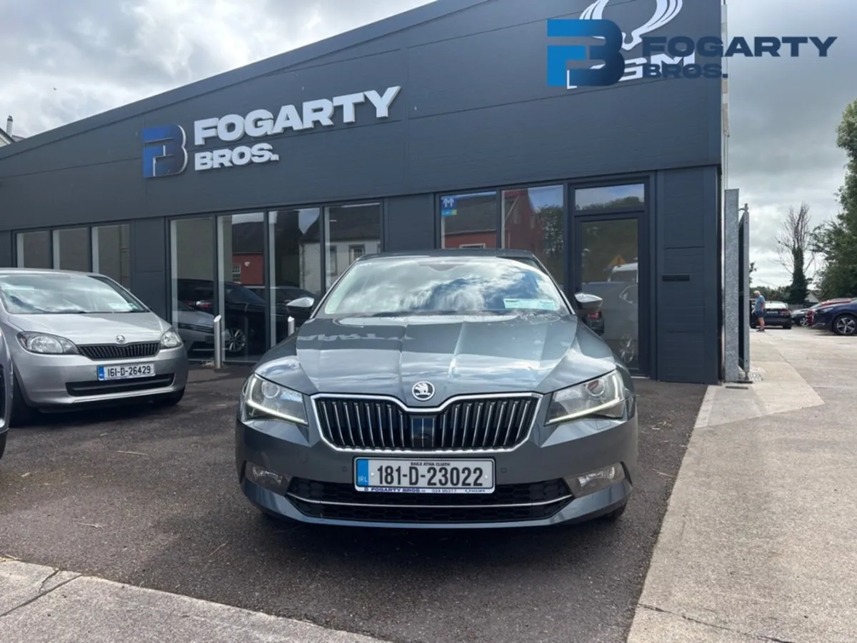Skoda Superb 2018, STYLE 1.6 TDI 120BHP 4DR A DSG - Image 2