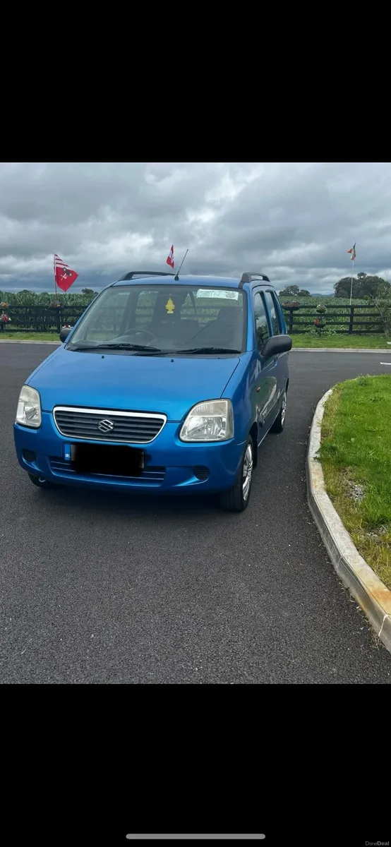 Suzuki Wagon R+ 2004 - Image 4