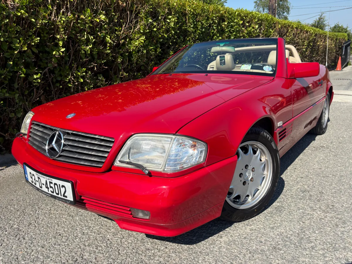 Mercedes-Benz SL-Class 1993 300 24V AUTO (NEW NCT) - Image 5