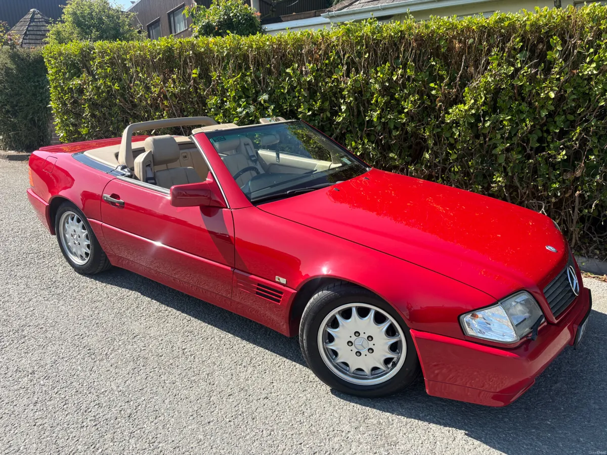 Mercedes-Benz SL-Class 1993 300 24V AUTO (NEW NCT) - Image 3