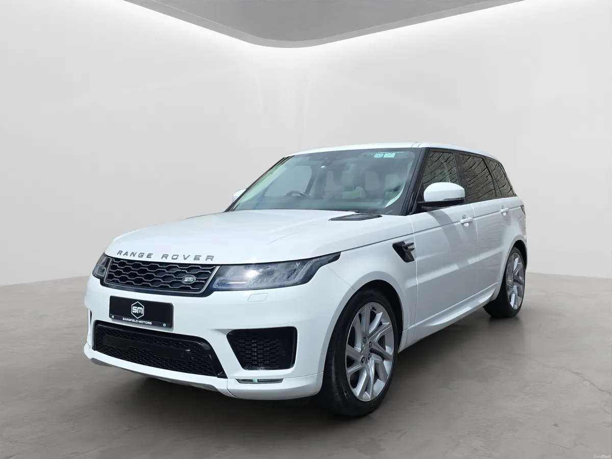 2021 LANDROVER RANGEROVER SPORT P400E HSE DYNAMIC - Image 3