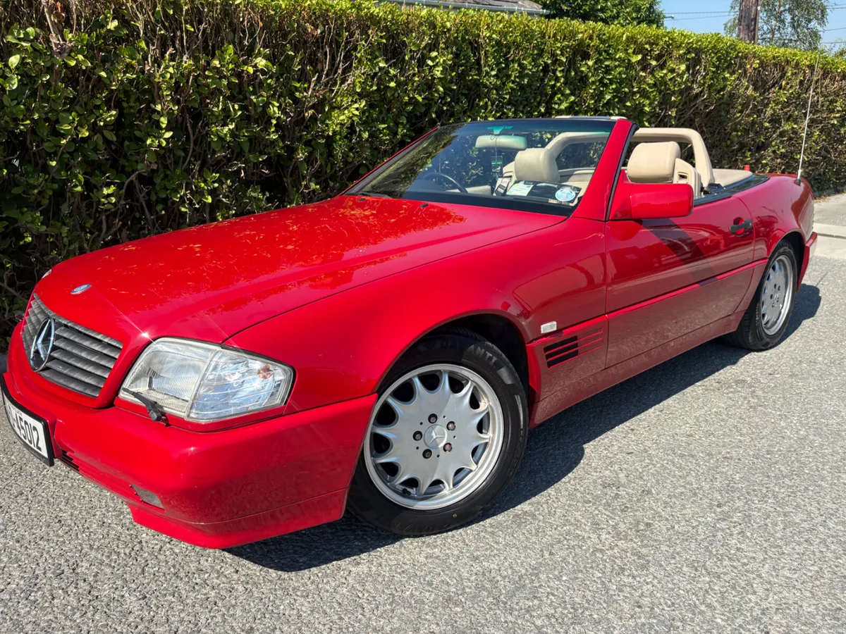 Mercedes-Benz SL-Class 1993 300 24V AUTO (NEW NCT) - Image 6