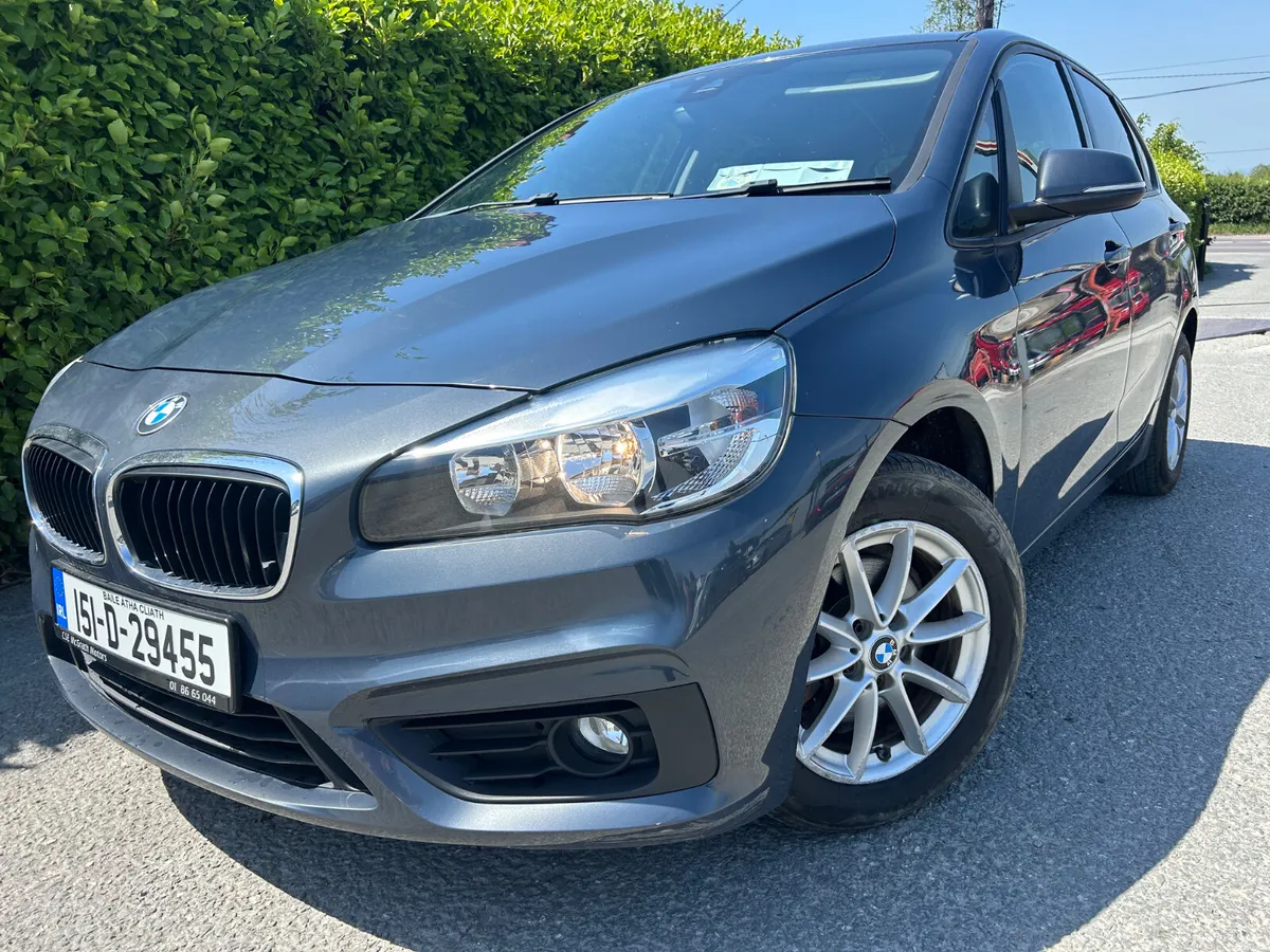 BMW 2-Series 2015 2.0DIESEL FULL LEATHER(NEW NCT) - Image 4