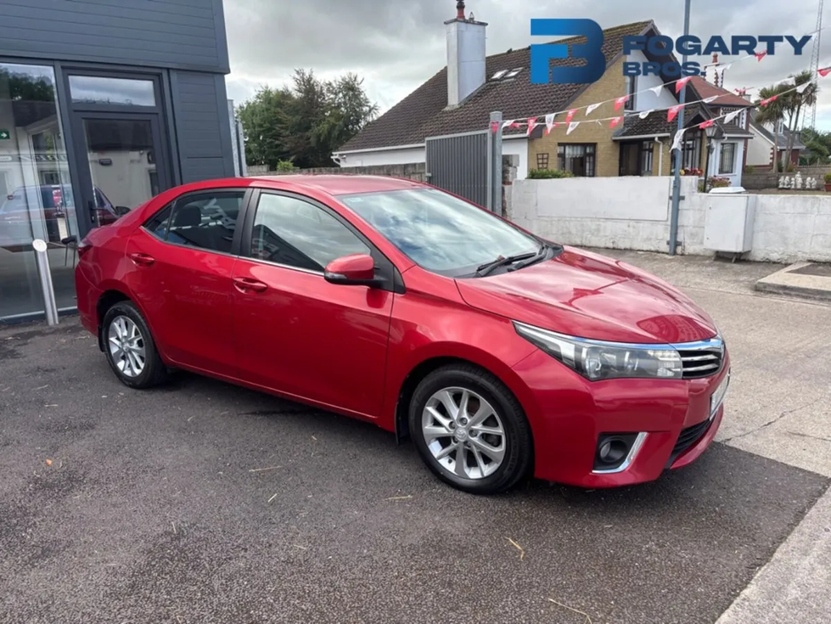 Toyota Corolla 2014, 1.4 D-4D LUNA 4DR - Image 3