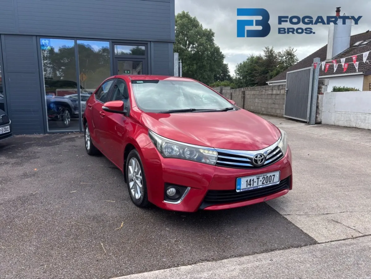 Toyota Corolla 2014, 1.4 D-4D LUNA 4DR - Image 5