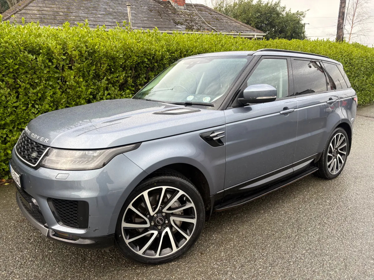 Land Rover Range Rover Sport 2018 P400E CREW CAB - Image 4