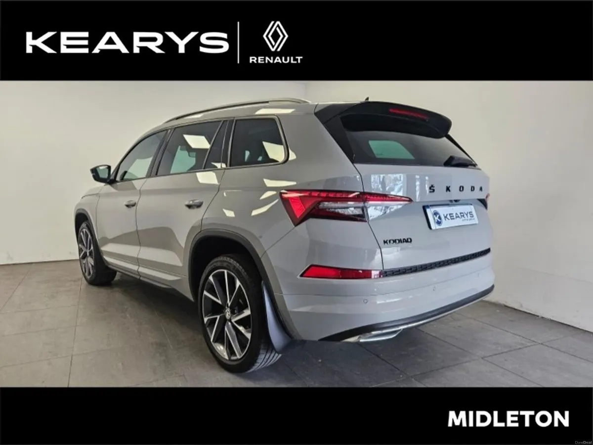 Skoda Kodiaq 2.0 TDI 150HP DSG SportLine 7 Seat - Image 2