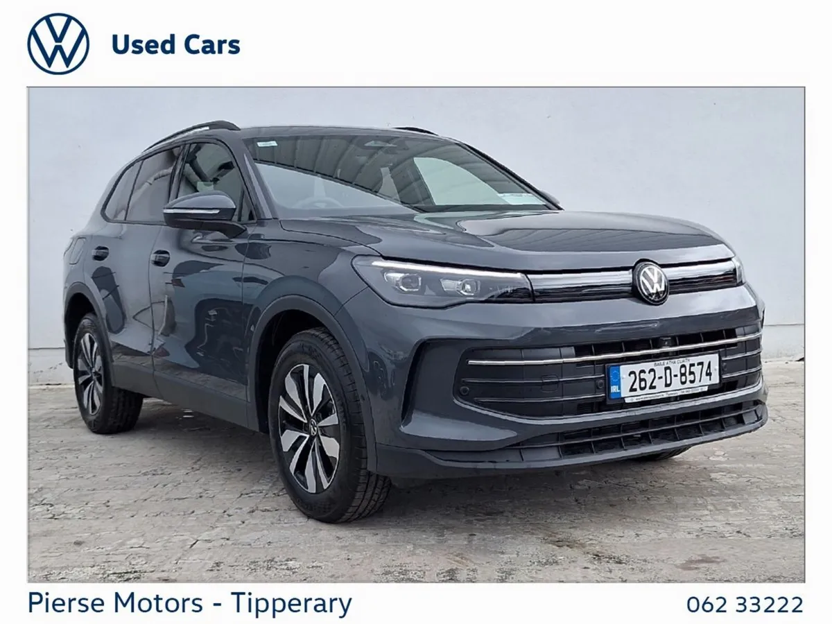 Volkswagen Tiguan EDITION 75 1.5 PHEV DSG 204HP - Image 1