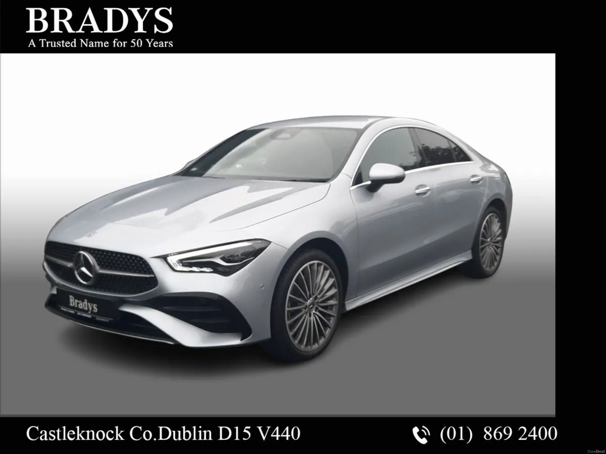 Mercedes-Benz CLA CLA 250e AMG Coupe Premium--Mult - Image 1