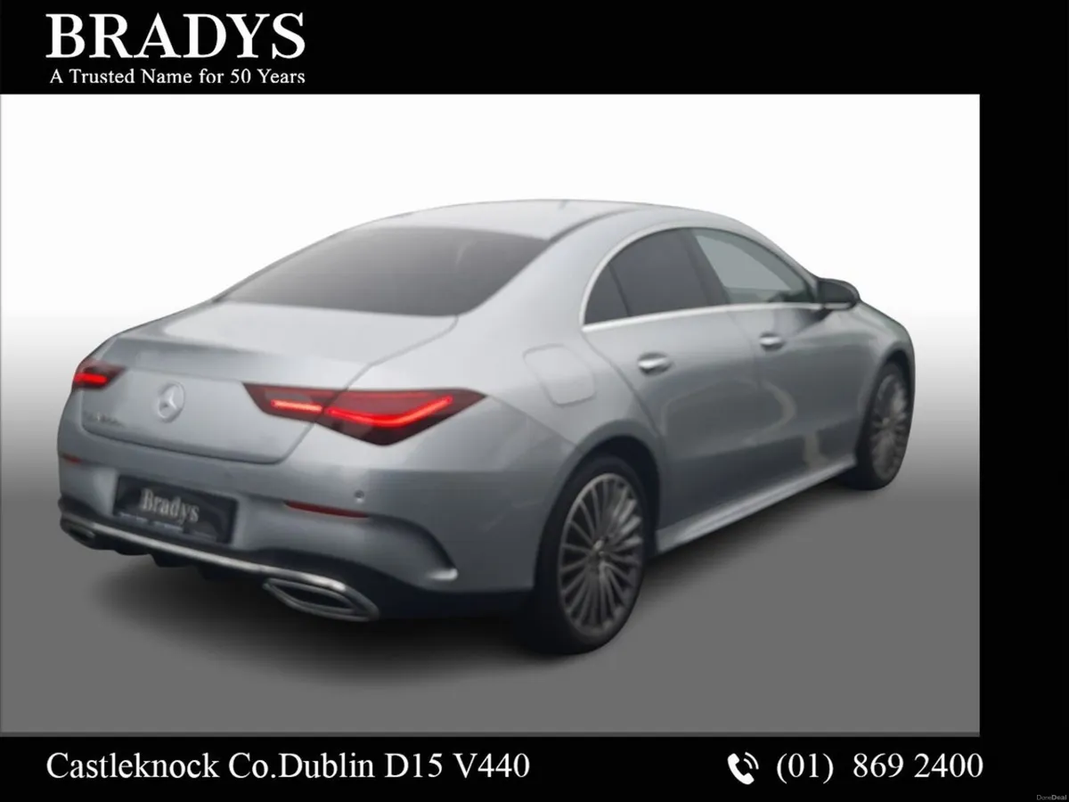 Mercedes-Benz CLA CLA 250e AMG Coupe Premium--Mult - Image 3