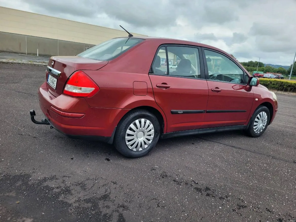 CLEAN 2011 NISSAN TIIDA NEW NCT UNTIL 7/27. - Image 2