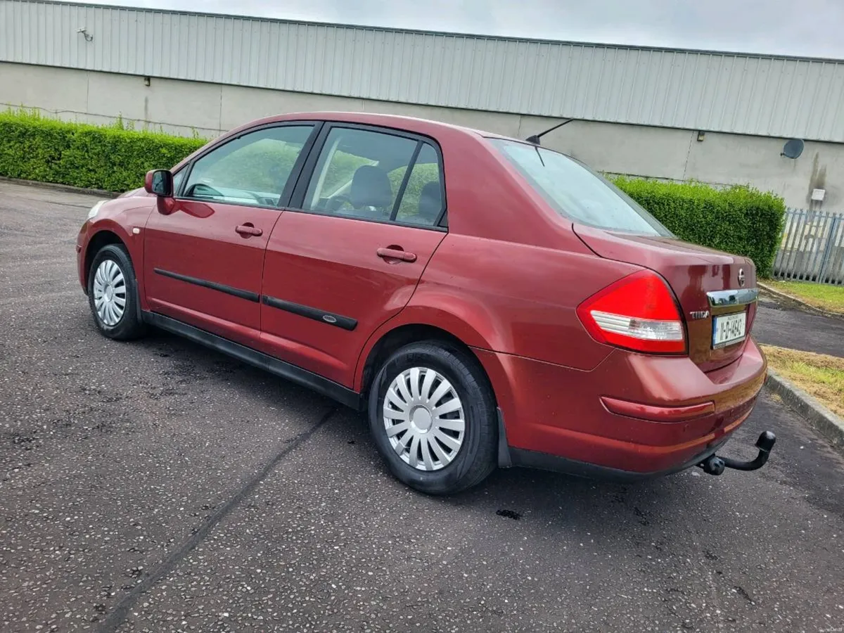 CLEAN 2011 NISSAN TIIDA NEW NCT UNTIL 7/27. - Image 4