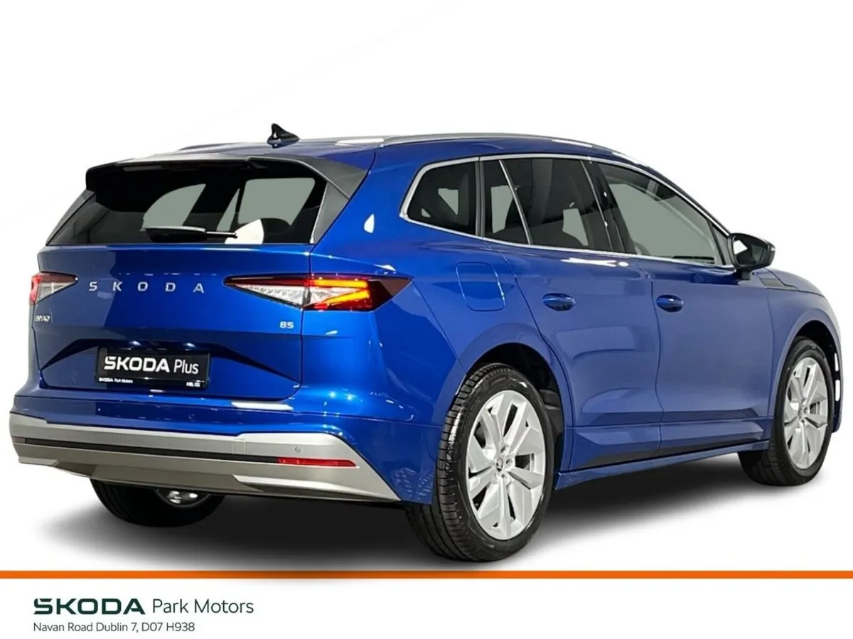 Skoda Enyaq IV 85 - Reversing Camera - Ambient Lig - Image 3