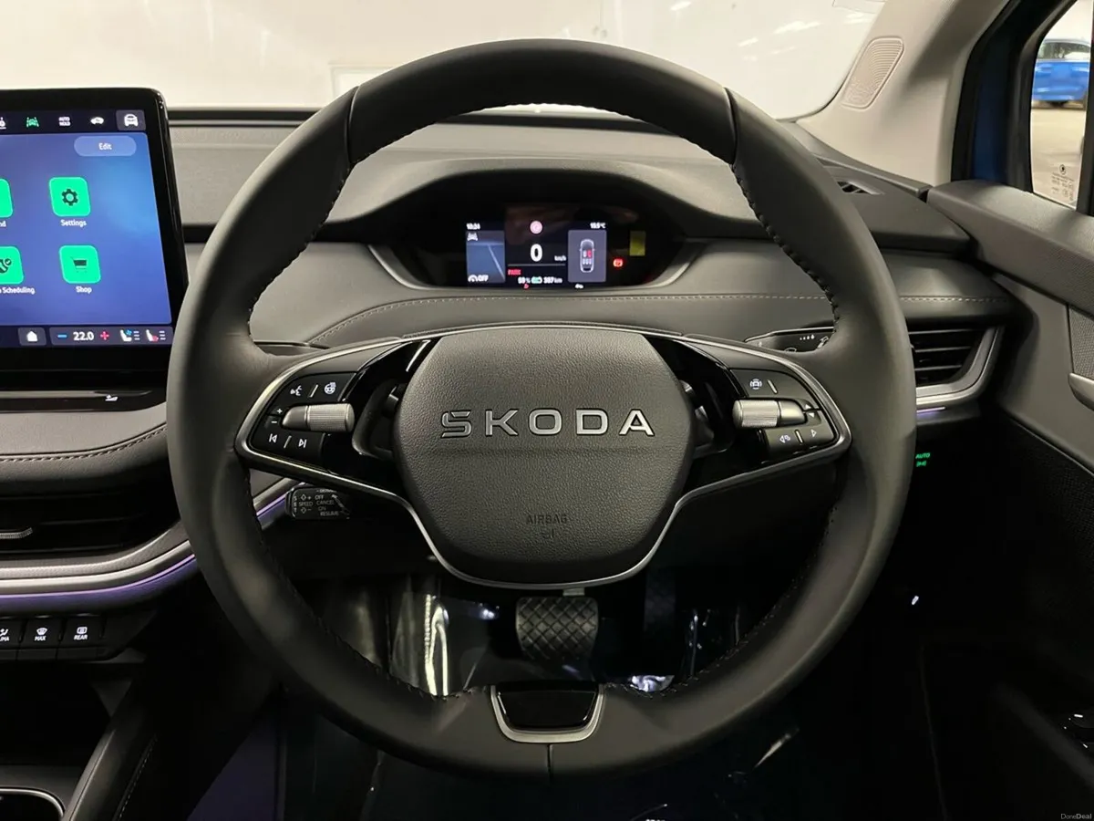 Skoda Enyaq IV 85 - Reversing Camera - Ambient Lig - Image 5