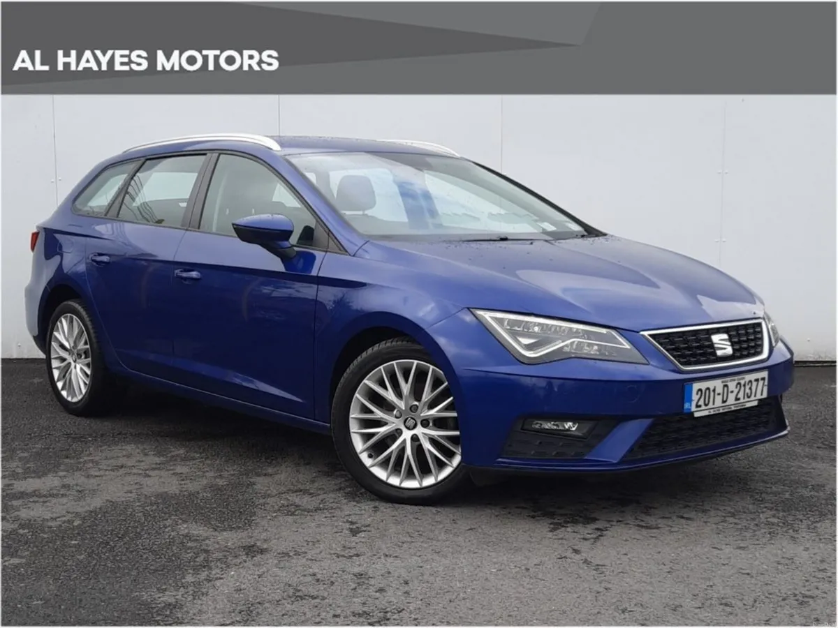 SEAT Leon ESTATE SE 1.6TDI 115HP *FLASH SALE* - Image 1