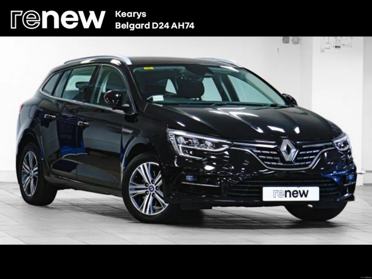 Renault Megane E-TECH PHEV 160 Auto Iconic ST - Image 1