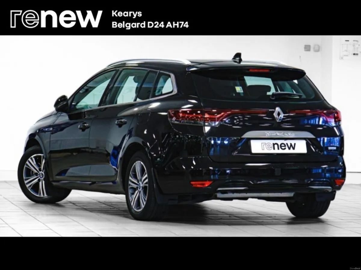 Renault Megane E-TECH PHEV 160 Auto Iconic ST - Image 3