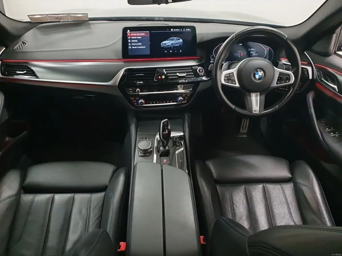 BMW 5-Series 520d M Sport (MHT) - Image 4