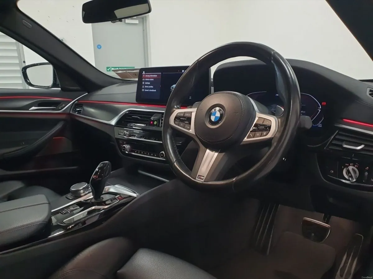 BMW 5-Series 520d M Sport (MHT) - Image 6
