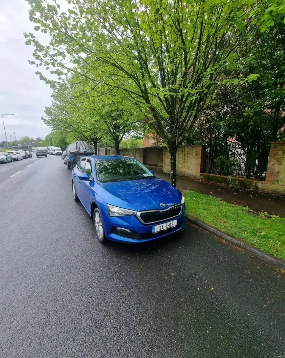 2024 Skoda Scala top spec 1 litre petrol - Image 1