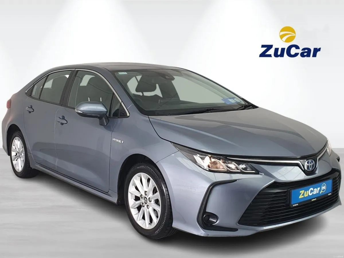 Toyota Corolla 1.8 Hybrid Aura Saloon - Image 1