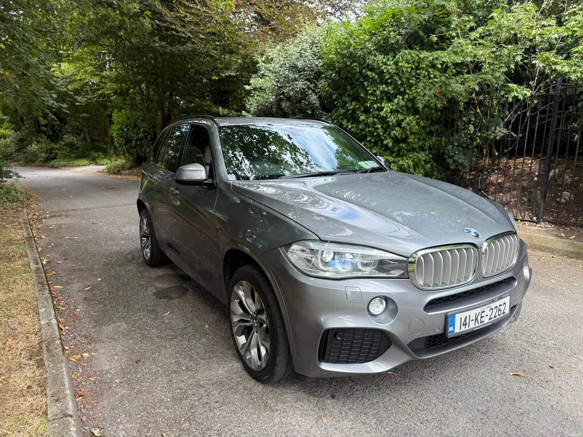 BMW X5 2014 25d M-Sport low miles FSH - Image 1