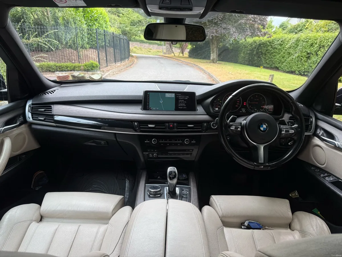 BMW X5 2014 25d M-Sport low miles FSH - Image 5