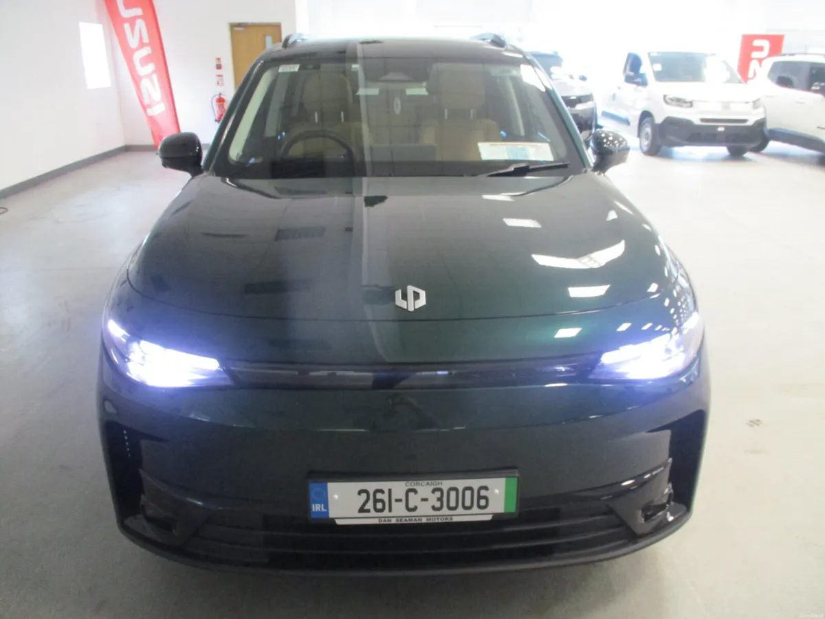 Leapmotor C10 DESIGN E.V 2026 - Image 3