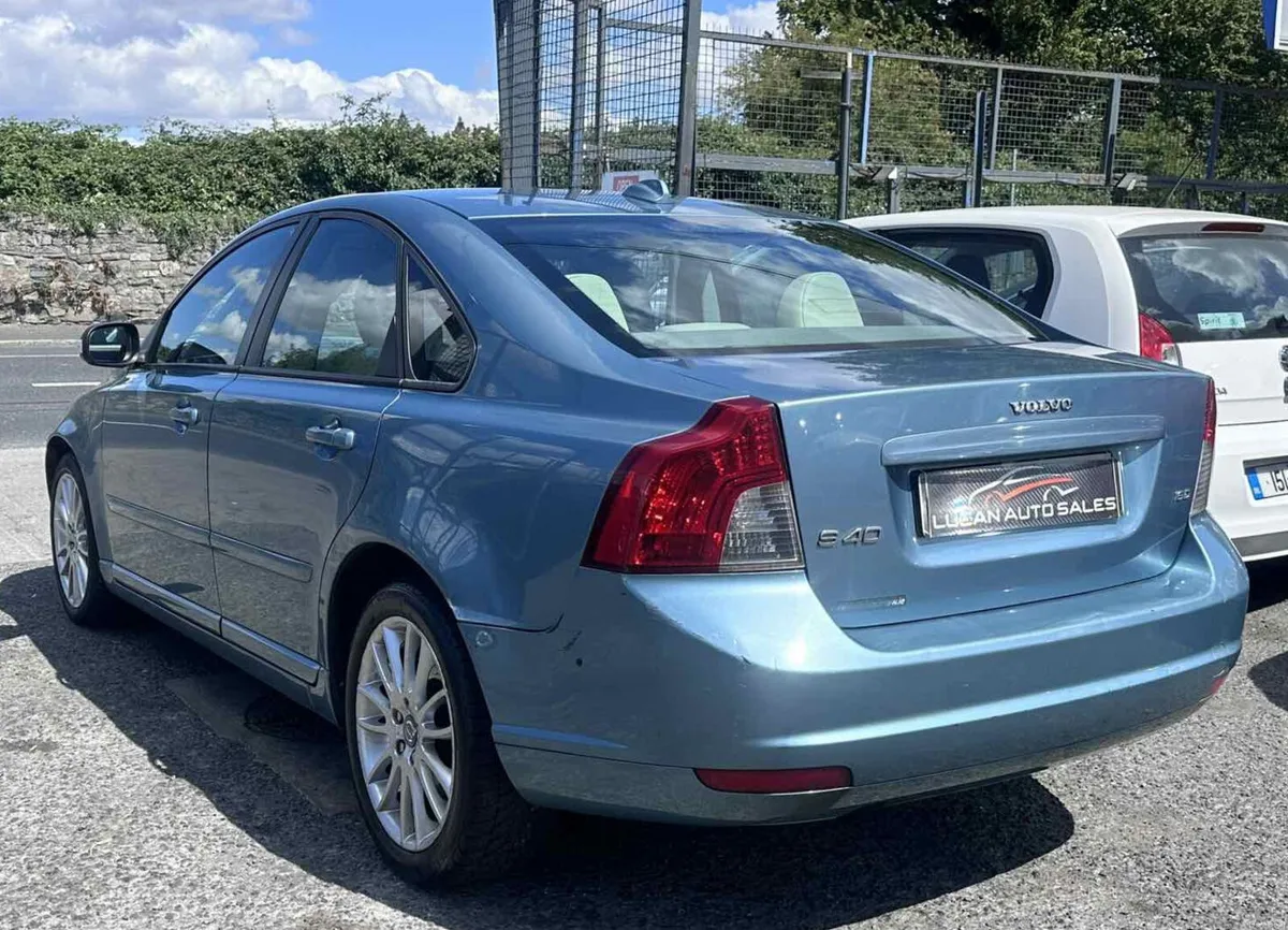 2009 Volvo S40 1.6D - Image 4