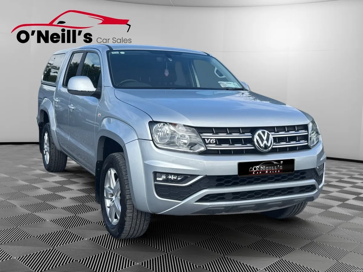 Volkswagen Amarok 2018 3.0 TDI V6 HIGHLINE #431 - Image 1