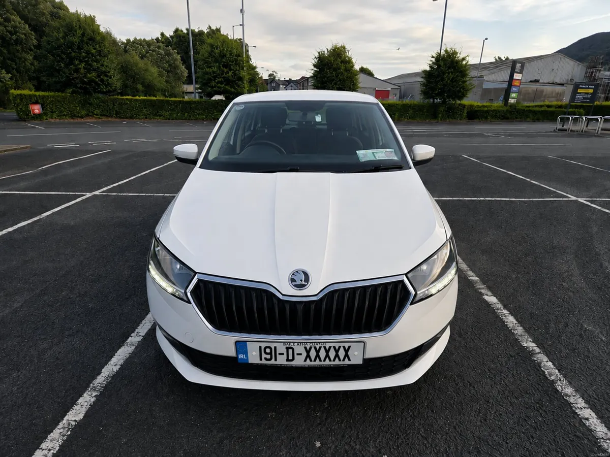 Skoda fabia 2019 - Image 1