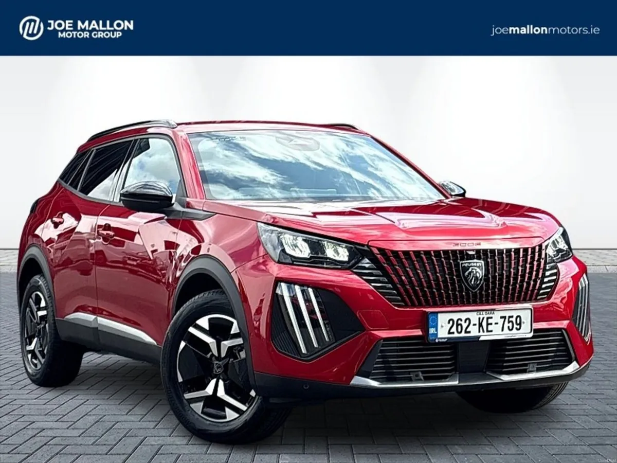 Peugeot 2008 HYBRID 145BHP e-DCS6 Allure - Image 1