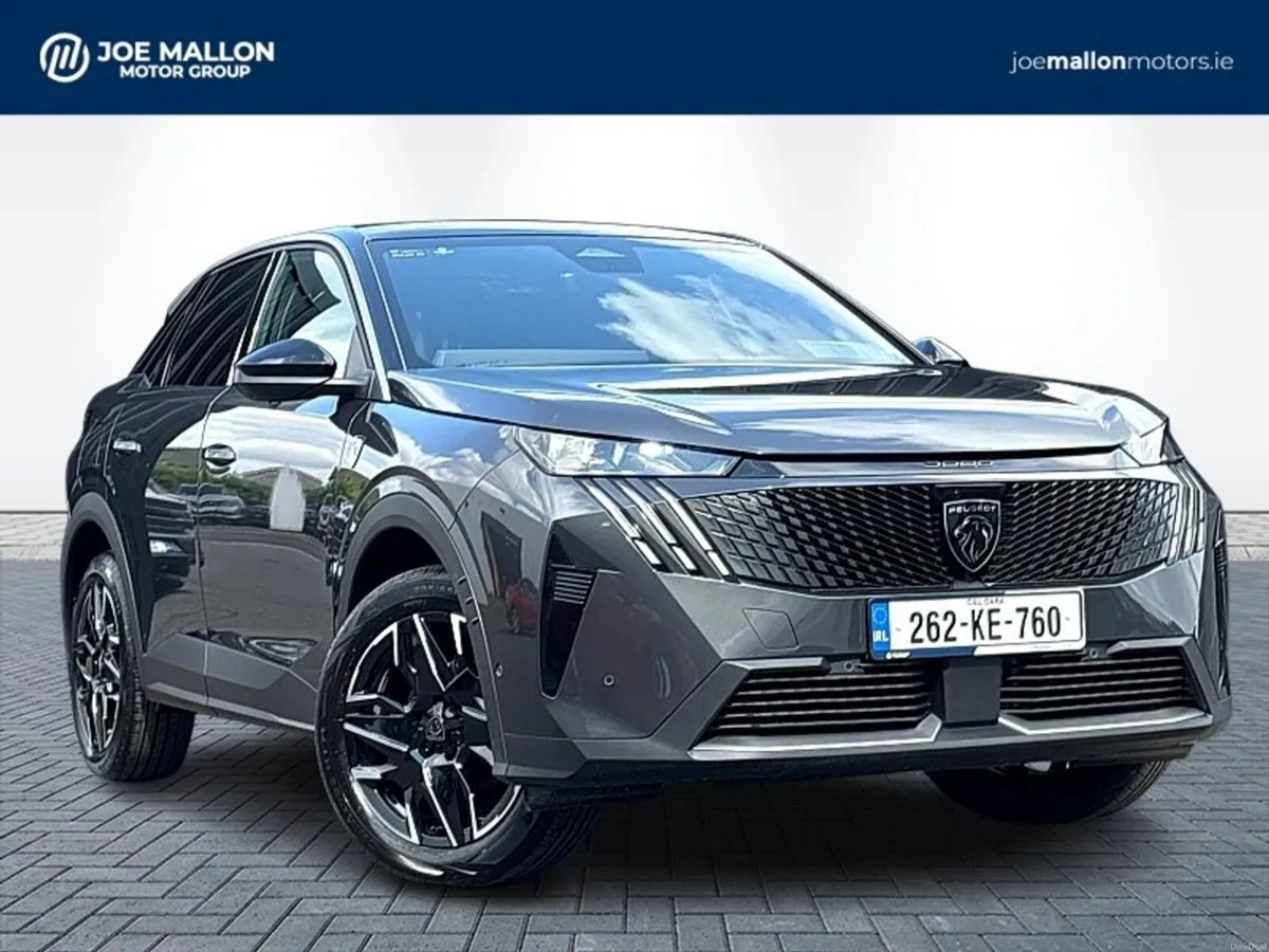 Peugeot 3008 1.2 MHEV 145bhp eDCS6 GT - Image 1
