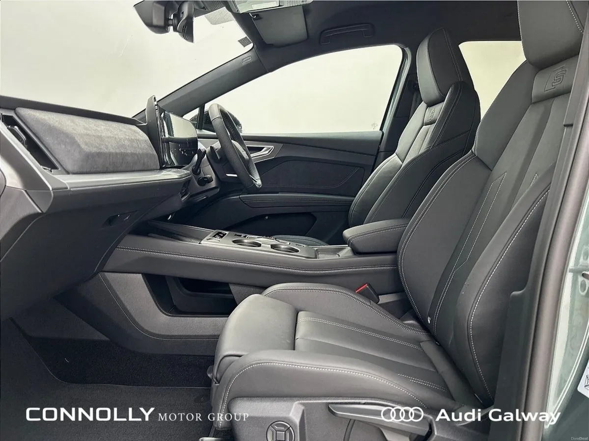 Audi Q4 e-tron €627 p/m - E-TRON S-LINE A/T ~BLACK - Image 5