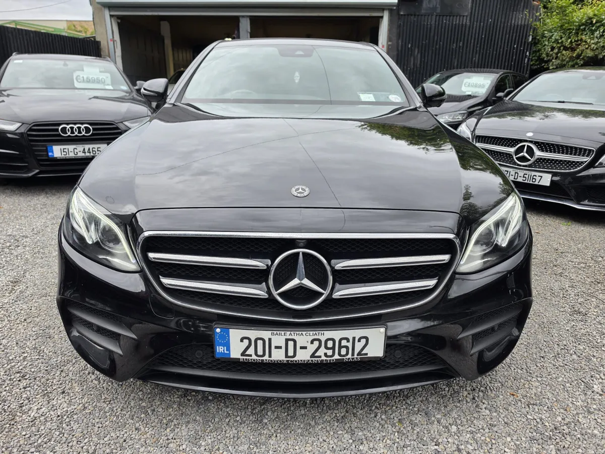 2020 Mercedes E-Class AMG LINE NIGHT EDITION - Image 4