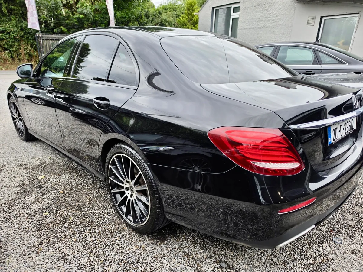2020 Mercedes E-Class AMG LINE NIGHT EDITION - Image 2