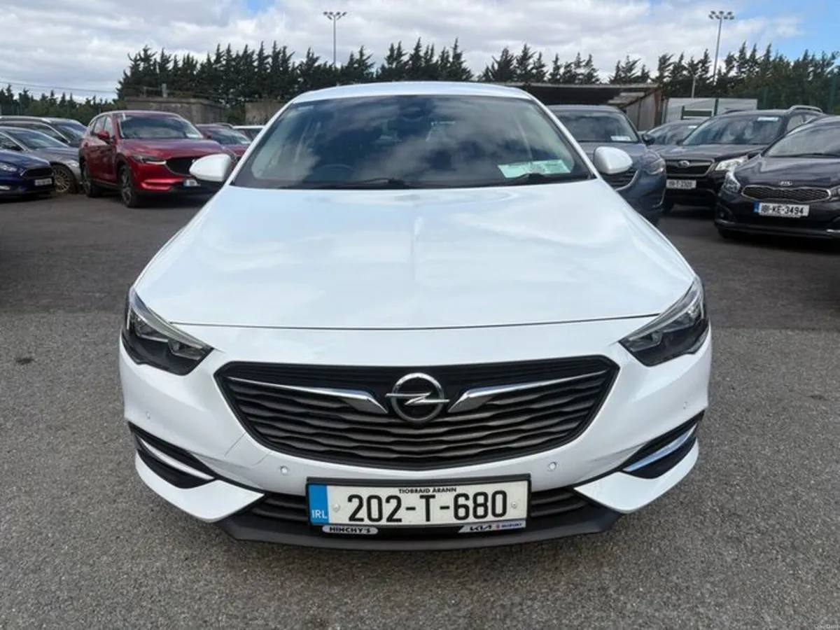 2020 Opel Insignia 1.5L Petrol NCT 07/2028 Low Mil - Image 5