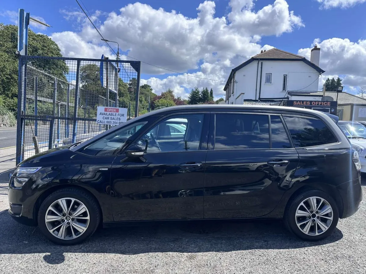 Citroen C4 AUTOMATIC 7 seater NCT + TAX - Image 3