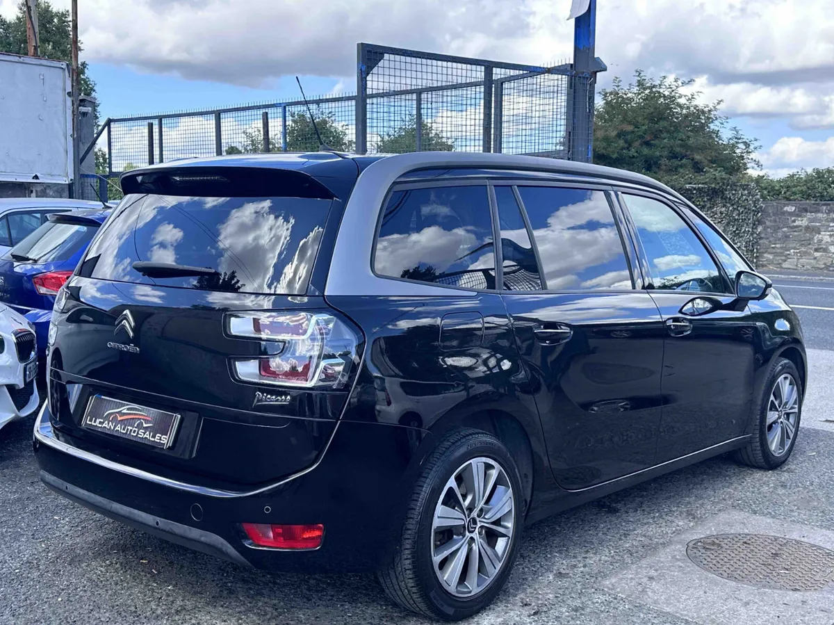 Citroen C4 AUTOMATIC 7 seater NCT + TAX - Image 5