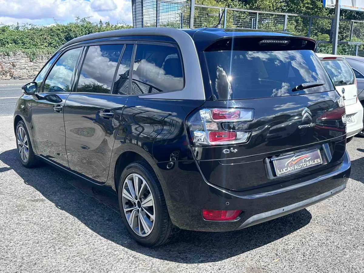 Citroen C4 AUTOMATIC 7 seater NCT + TAX - Image 4