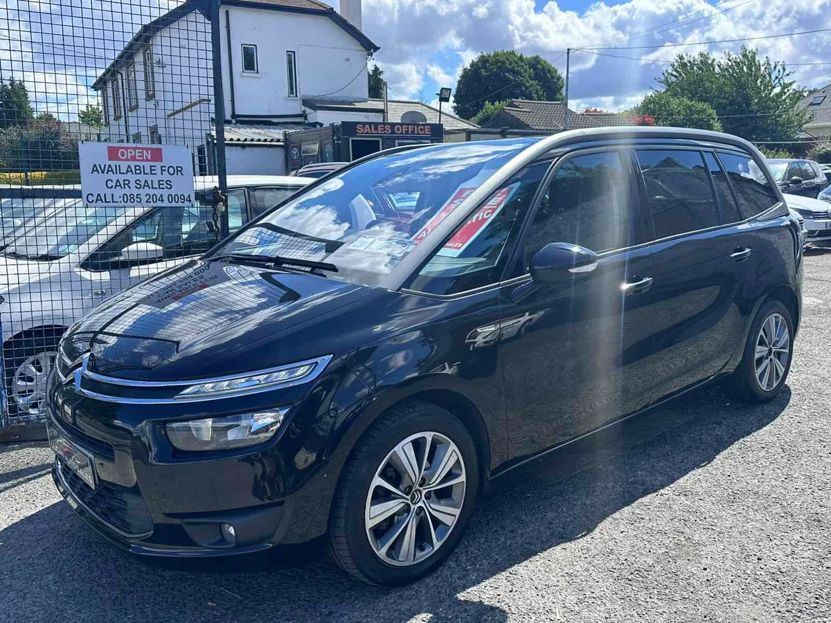 Citroen C4 AUTOMATIC 7 seater NCT + TAX - Image 2