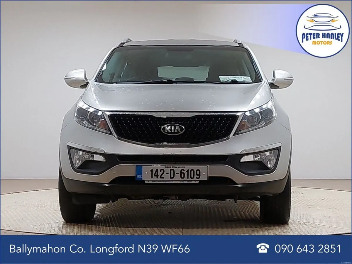 Kia Sportage 1.7 D EX 2WD - Image 2