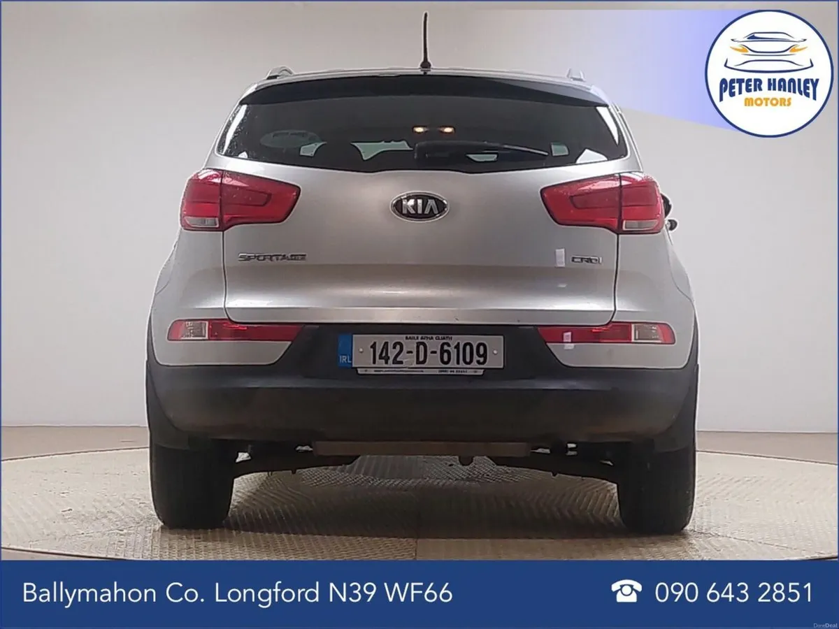 Kia Sportage 1.7 D EX 2WD - Image 6